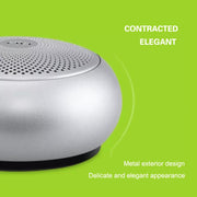 EWA A110mini High Hidelity Bluetooth Speaker Small Size High Power Bass, TWS Bluetooth Technology, Support TF(Red)