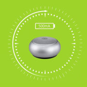 EWA A110mini High Hidelity Bluetooth Speaker Small Size High Power Bass, TWS Bluetooth Technology, Support TF(Rose Gold)