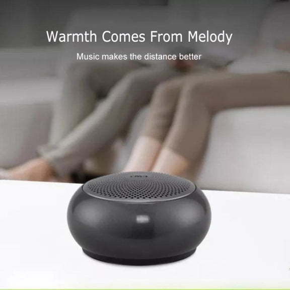 EWA A110mini High Hidelity Bluetooth Speaker Small Size High Power Bass, TWS Bluetooth Technology, Support TF(Rose Gold)