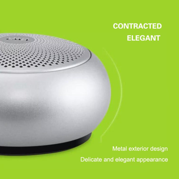 EWA A110mini High Hidelity Bluetooth Speaker Small Size High Power Bass, TWS Bluetooth Technology, Support TF(Rose Gold)
