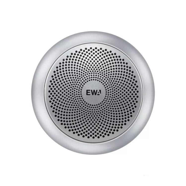 EWA A110mini High Hidelity Bluetooth Speaker Small Size High Power Bass, TWS Bluetooth Technology, Support TF(Silver) - free shipping - PMC Jewellery - Order now!