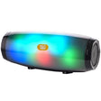 T&G TG165 5W*2 Portable Wireless Speaker Speaker With Dancing LED Flashing Light Mp3 AUX USB FM Radio Stereo Subwoofer(Black) - free shipping - PMC Jewellery - Order now!