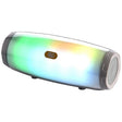 T&G TG165 5W*2 Portable Wireless Speaker Speaker With Dancing LED Flashing Light Mp3 AUX USB FM Radio Stereo Subwoofer(Grey) - free shipping - PMC Jewellery - Order now!
