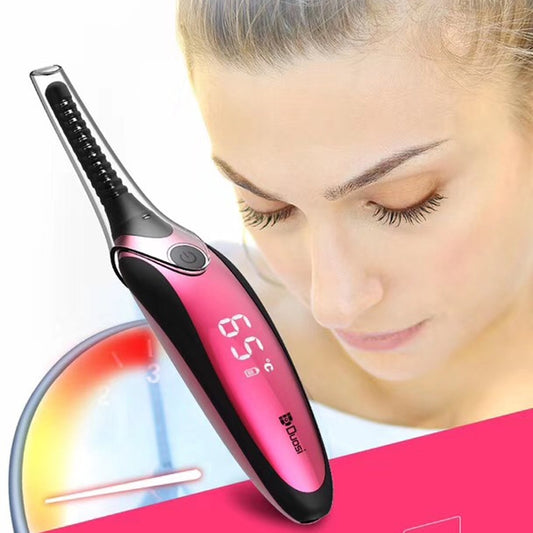 Duosi DY-102 Portable Pen Style Heated Long-Lasting Electric Ironing   Eyelash Curler USB Rechargeable Electric Heated Makeup   Curling Clip - free shipping - PMC Jewellery - Order now!