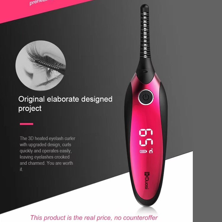 Duosi DY-102 Portable Pen Style Heated Long-Lasting Electric Ironing   Eyelash Curler USB Rechargeable Electric Heated Makeup   Curling Clip - free shipping - PMC Jewellery - Order now!