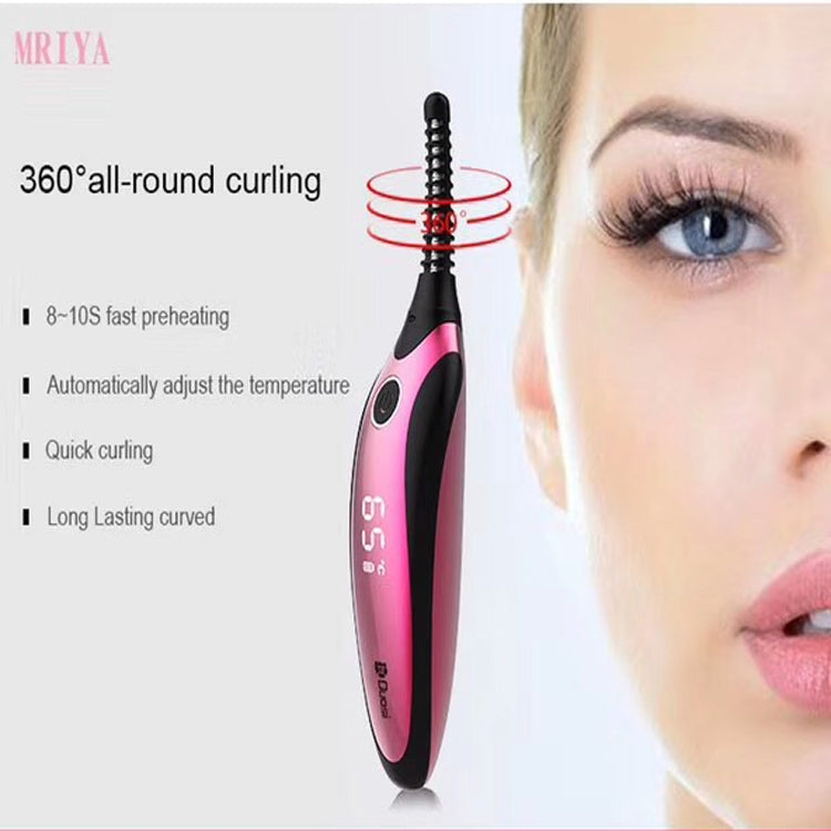 Duosi DY-102 Portable Pen Style Heated Long-Lasting Electric Ironing   Eyelash Curler USB Rechargeable Electric Heated Makeup   Curling Clip - free shipping - PMC Jewellery - Order now!