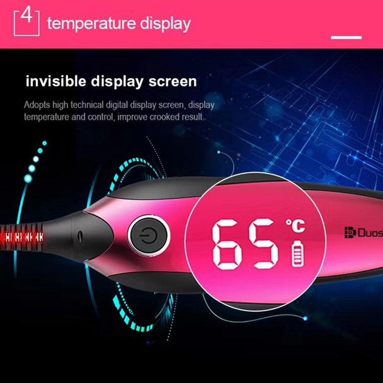 Duosi DY-102 Portable Pen Style Heated Long-Lasting Electric Ironing   Eyelash Curler USB Rechargeable Electric Heated Makeup   Curling Clip - free shipping - PMC Jewellery - Order now!