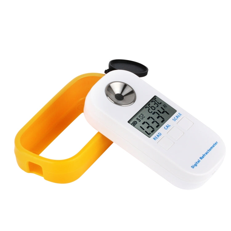 DR201 Digital Salt Refractometer Salinity Specific Gravity Meter 0~28% Refractometer Food Salt Content Tester Sodium Chloride NaCl - Digital Refractometer by PMC TechLife | Online Shopping South Africa | PMC TechLife | Buy Now Pay Later Mobicred
