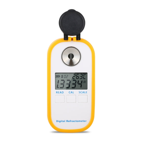 DR503 Animal Clinical Refractometer Veterinary Human Serum Protein Piss Urine Refractometer Pet Dog Cat Specific Gravity Tester