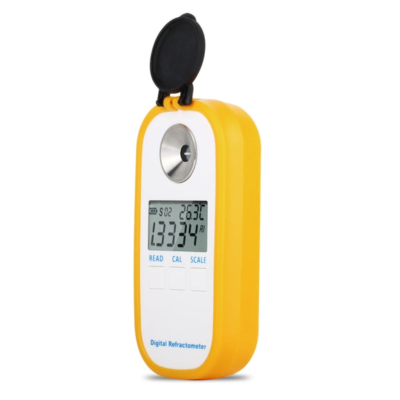 DR503 Animal Clinical Refractometer Veterinary Human Serum Protein Piss Urine Refractometer Pet Dog Cat Specific Gravity Tester