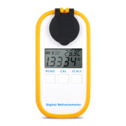 DR503 Animal Clinical Refractometer Veterinary Human Serum Protein Piss Urine Refractometer Pet Dog Cat Specific Gravity Tester