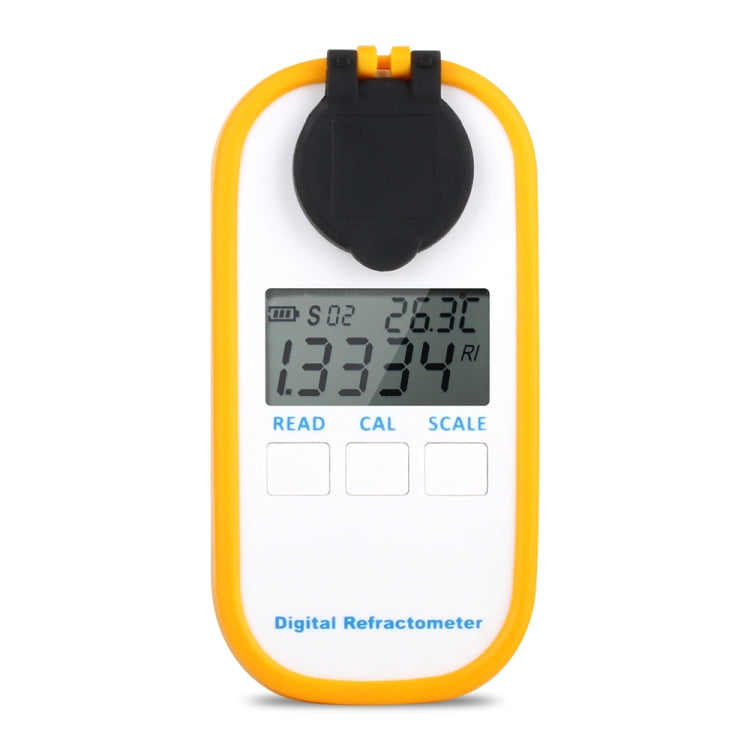 DR503 Animal Clinical Refractometer Veterinary Human Serum Protein Piss Urine Refractometer Pet Dog Cat Specific Gravity Tester