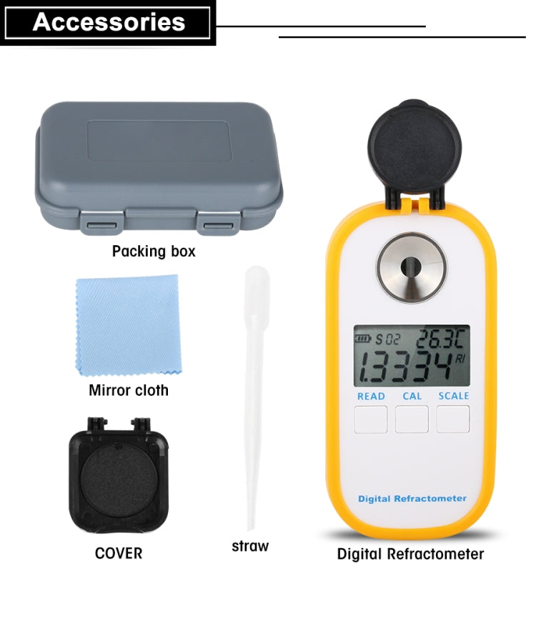 DR503 Animal Clinical Refractometer Veterinary Human Serum Protein Piss Urine Refractometer Pet Dog Cat Specific Gravity Tester