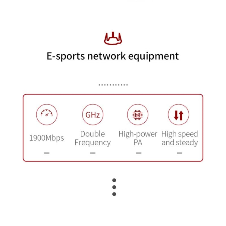 Comfast CF-958AC High Power PA Wifi Adapter 1900Mbps Gigabit E-Sports Network Card 2.4Ghz+5.8Ghz USB 3.0 PC Lan Dongle Receiver - free shipping - PMC Jewellery - Order now!