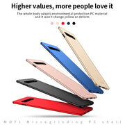 For Galaxy S10+ MOFI Frosted PC Ultra-thin Hard Case(Rose gold)