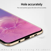 For Galaxy S10+ MOFI Frosted PC Ultra-thin Hard Case(Rose gold)