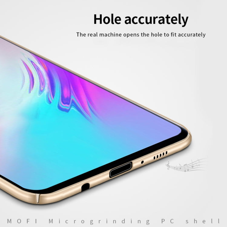 For Galaxy S10 5G MOFI Frosted PC Ultra-thin Hard Case(Rose gold) - Galaxy Phone Cases by MOFI | Online Shopping South Africa | PMC TechLife | Buy Now Pay Later Mobicred