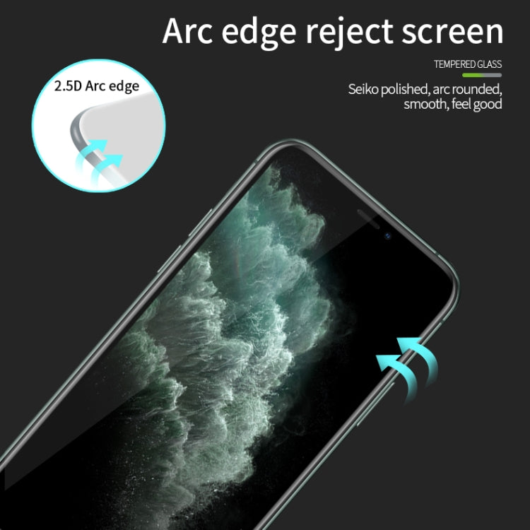 For iPhone 11 Pro Max   MOFI 9H 2.5D Full Screen Tempered Glass Film(Rose Gold) - iPhone 11 Pro Max Tempered Glass by MOFI | Online Shopping South Africa | PMC TechLife | Buy Now Pay Later Mobicred