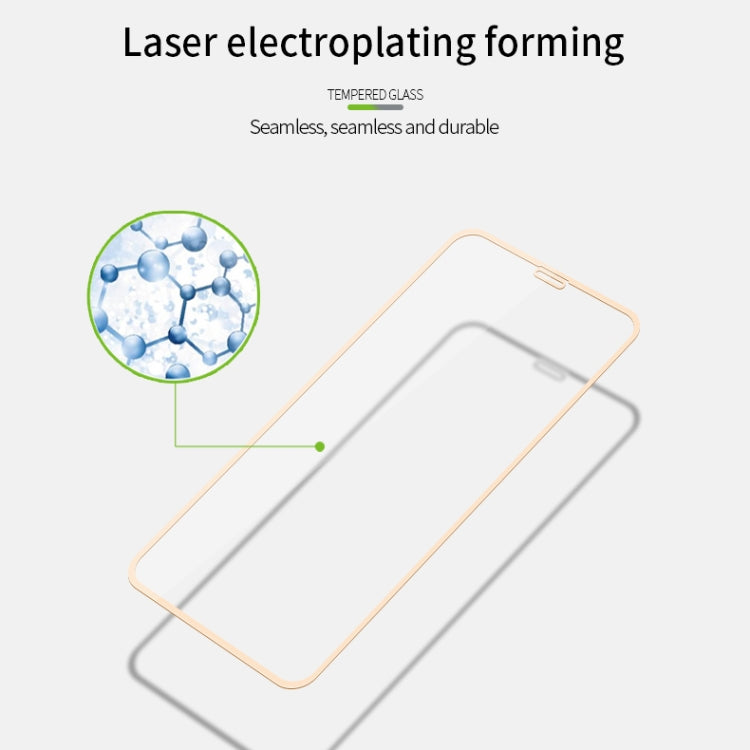 For iPhone 11 Pro Max   MOFI 9H 2.5D Full Screen Tempered Glass Film(Rose Gold) - iPhone 11 Pro Max Tempered Glass by MOFI | Online Shopping South Africa | PMC TechLife | Buy Now Pay Later Mobicred