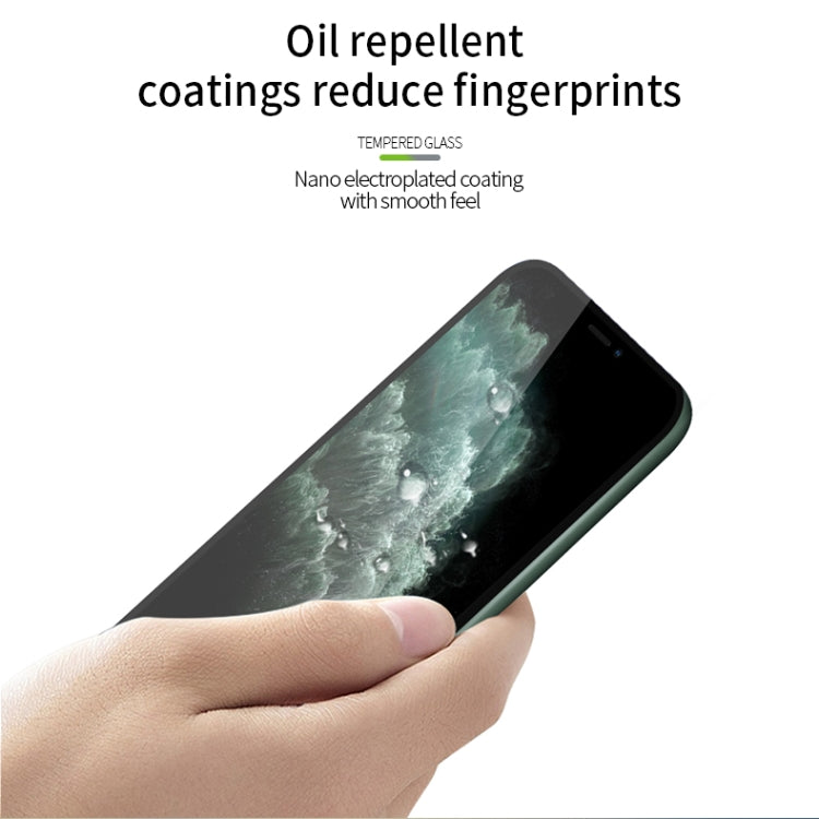 For iPhone 11 Pro Max   MOFI 9H 2.5D Full Screen Tempered Glass Film(Rose Gold) - iPhone 11 Pro Max Tempered Glass by MOFI | Online Shopping South Africa | PMC TechLife | Buy Now Pay Later Mobicred