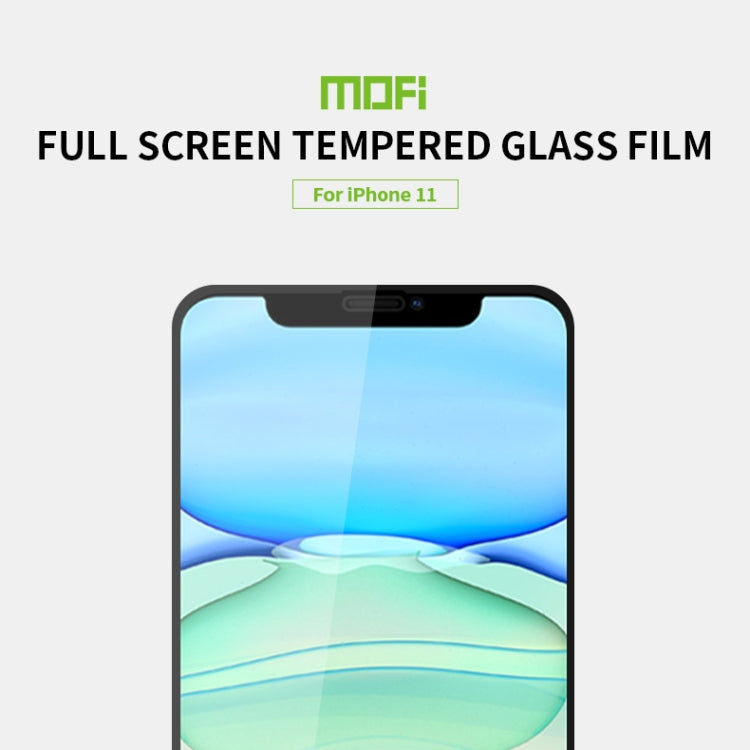 For iPhone 11 / XR MOFI 9H 2.5D Full Screen Tempered Glass Film(Rose gold) - free shipping - PMC TechLife - Order now!