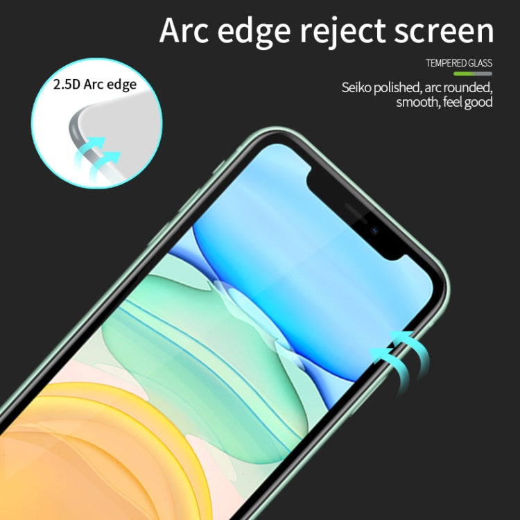 For iPhone 11 / XR MOFI 9H 2.5D Full Screen Tempered Glass Film(Rose gold) - free shipping - PMC TechLife - Order now!