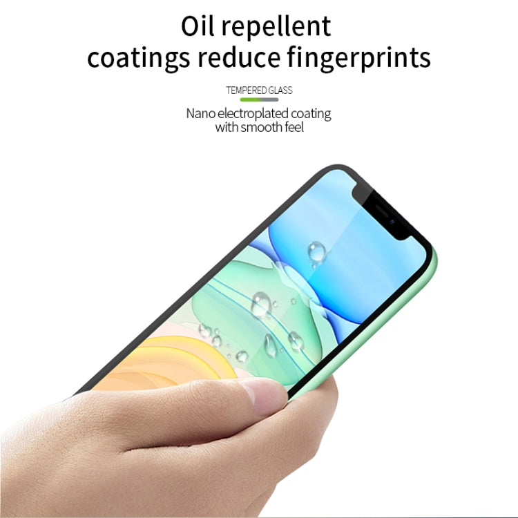 For iPhone 11 / XR MOFI 9H 2.5D Full Screen Tempered Glass Film(Rose gold) - free shipping - PMC TechLife - Order now!