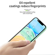 For iPhone 11 / XR MOFI 9H 2.5D Full Screen Tempered Glass Film(Rose gold)
