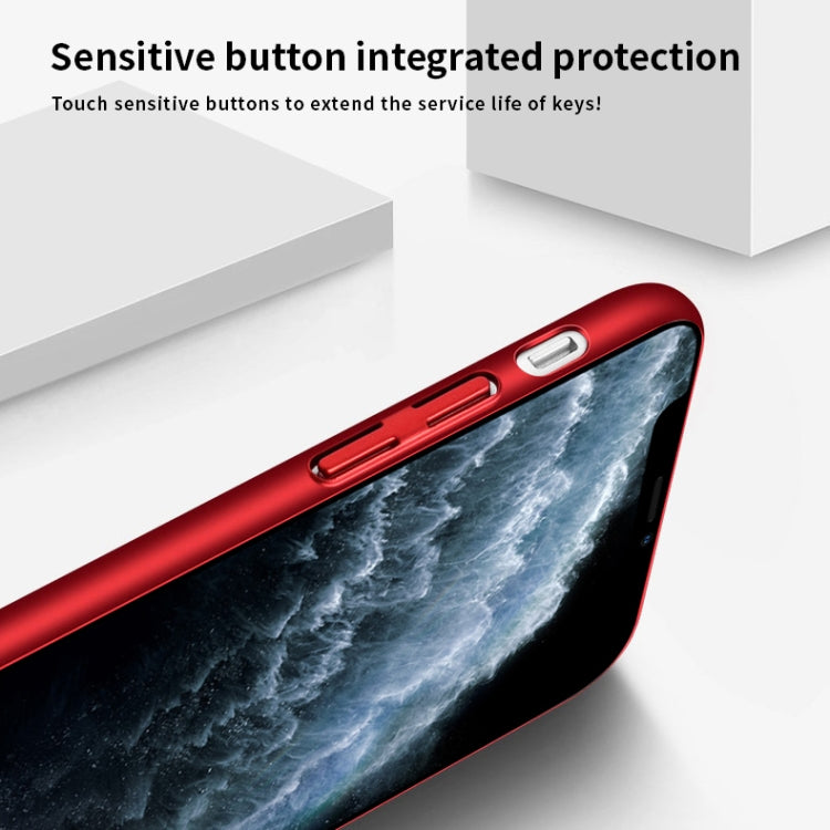 For iPhone 11 Pro MOFI Breathable PC Ultra-thin All-inclusive Protective Case(Red) - free shipping - PMC TechLife - Order now!