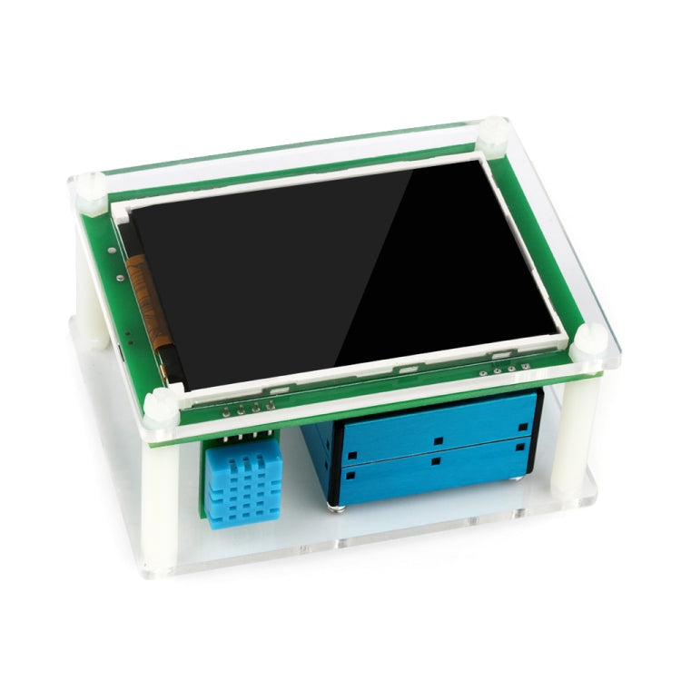 PMS5003  Car PM2.5 Detector Tester Meter Air Quality Monitor Home Car Office Outdoors Gas Thermometer Analysis - Indoor Thermometer by PMC TechLife | Online Shopping South Africa | PMC TechLife