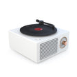 X10 Atomic Bluetooth Speakers Retro Vinyl Player Desktop Wireless Creative Multifunction Mini Stereo Speakers(Elegant White) - Desktop Speaker by PMC TechLife | Online Shopping South Africa | PMC TechLife | Buy Now Pay Later Mobicred