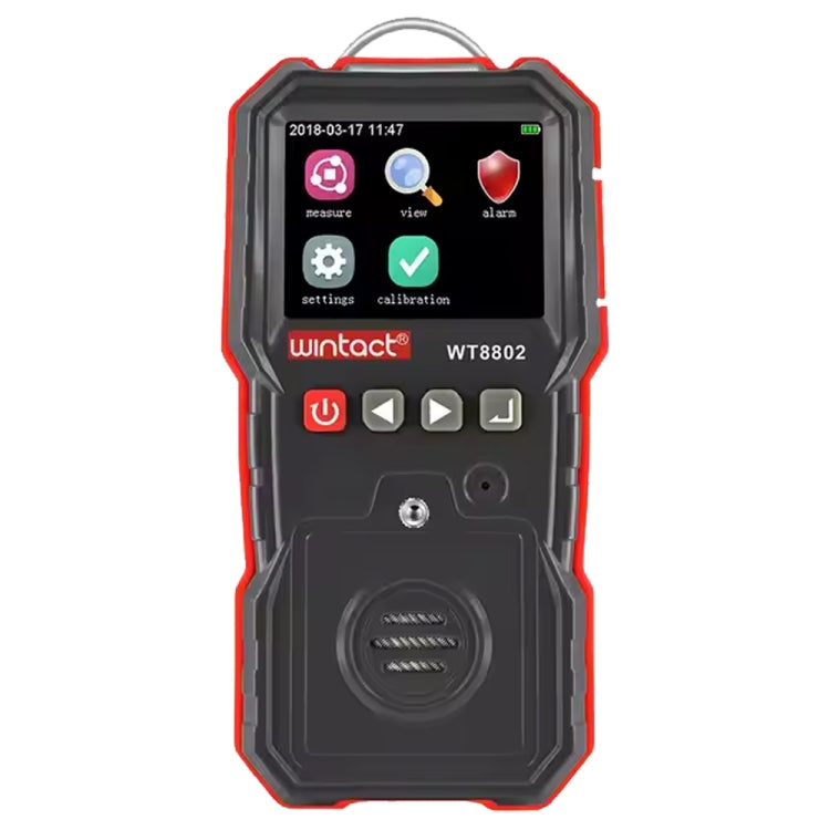 WINTACT WT8802 Hydrogen Sulfide Monitor Professional Rechargeable Gas Sensor High Sensitive Digital Sound-light Vibration Alarm H2S Detector - free shipping - PMC Jewellery - Order now!