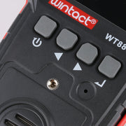 WINTACT WT8811 Compoud Gas Monitor LCD Display Rechargeable Multifunction 4 in1 Combustible O2 H2S CO Gas Sensor Sound-light Vibration Alarm