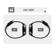 SKMEI 1497 Fashion Simple Backlight Single Display Electronic Watch Timing Alarm Watch(Blue Black)
