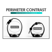 SKMEI 1497 Fashion Simple Backlight Single Display Electronic Watch Timing Alarm Watch(Black  White)