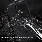 M3 Wireless Bluetooth Speakers Water-resistant Portable Outdoor Loudspeaker Mini Box Speaker Support FM & TF & U Disk(Green)