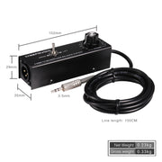 B012 Professional Stereo Signal Converted to Microphone Balanced Signal Output