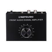 B015 Front Stereo Signal Amplifier Booster Headphones Speaker Amplifier Headset Dual-Audio Source