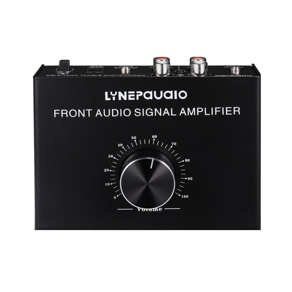B015 Front Stereo Signal Amplifier Booster Headphones Speaker Amplifier Headset Dual-Audio Source