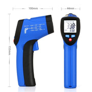 FLUS IR-801H -50～350℃Laser Infrared  Mini Handheld Portable Digital Electronic Outdoor Non-contact Thermometer