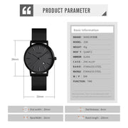 SKMEI 1530 Fashion Europe And America Simple Business Women Wristwatch Elegant Thin Female Student Quartz Watch(Rose Gold)