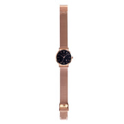 SKMEI 1530 Fashion Europe And America Simple Business Women Wristwatch Elegant Thin Female Student Quartz Watch(Gold)