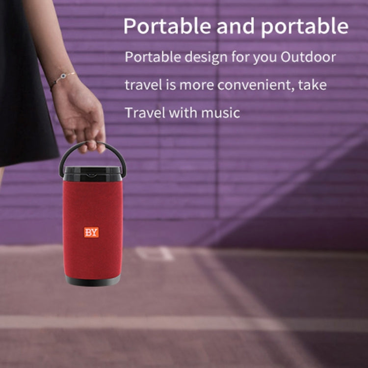 NBY 6650 Portable Multi-function Bluetooth Speaker 3D Surround Stereo Sound, Support Wireless Charging(Pinple) - free shipping - PMC Jewellery - Order now!