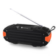 New Rixing NR907 Portable Stereo Surround Soundbar Bluetooth Speaker with Microphone, Support TF Card FM(Orange) - free shipping - PMC Jewellery - Order now!