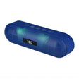 T&G TG148 Portable Stereo Audio Super Bass LED Lantern Pill Wireless Bluetooth Speaker(Blue) - Desktop Speaker by T&G | Online Shopping South Africa | PMC TechLife | Buy Now Pay Later Mobicred