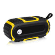 New Rixing NR5016 Wireless Portable Bluetooth Speaker Stereo Sound 10W System Music Subwoofer Column, Support TF Card, FM(Yellow) - free shipping - PMC Jewellery - Order now!
