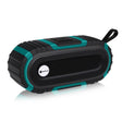 New Rixing NR5016 Wireless Portable Bluetooth Speaker Stereo Sound 10W System Music Subwoofer Column, Support TF Card, FM(Green) - free shipping - PMC Jewellery - Order now!
