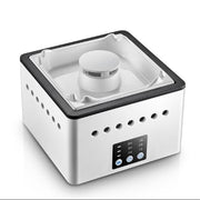 Ashtray Air Purifier Home Indoor Smoke Removal Small Desktop Anti-Secondhand Smoke Artifact(White)