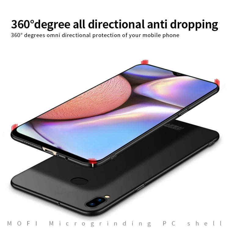 For Galaxy A10S MOFI Frosted PC Ultra-thin Hard Case(Gold) - Galaxy Phone Cases by MOFI | Online Shopping South Africa | PMC Jewellery | Buy Now Pay Later Mobicred