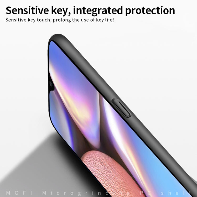 For Galaxy A10S MOFI Frosted PC Ultra-thin Hard Case(Rose gold) - Galaxy Phone Cases by MOFI | Online Shopping South Africa | PMC Jewellery | Buy Now Pay Later Mobicred